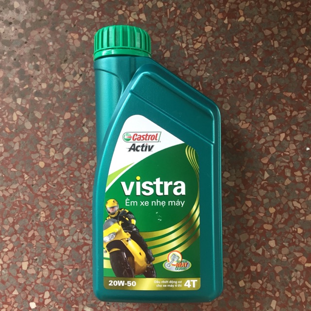 Dầu nhớt castrol Activ vistra 20w-50 (800ml) chính hãng