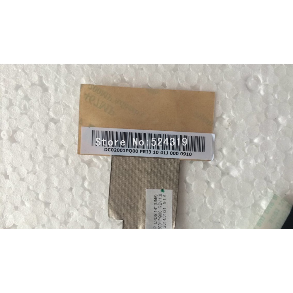Dây Cáp Màn Hình LCD Cho Lenovo G490 G490A G410 G405 G400 G490AH DC02001PQ00