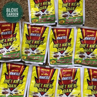 💢Thuốc diệt kiến, gián gói dạng bột (Gói 20gr)