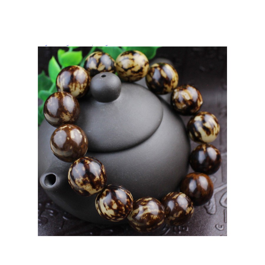 Vòng tay bồ đề nam nữ chuỗi kim cang bồ đề cao cấp BĐ36 15-16ly