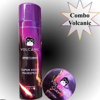 Sáp vuốt tóc  + GÔM XỊT TÓC. barber