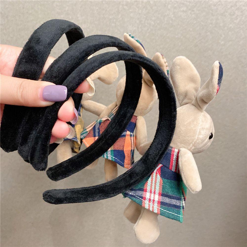 ANEMONE Băng Đô Cài Tóc Rửa Mặt Họa Tiết Động Vật Hoạt Hình Hợp Thời Trang Cho Nữ