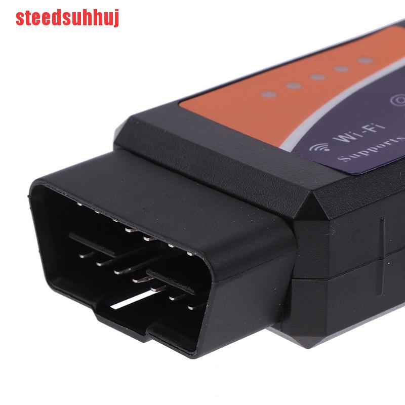 Thiết Bị Quét Chuẩn Đoán Lỗi Động Cơ Elm327 V1.5 Wifi Obd2 V1.5 Cho Android / Ios