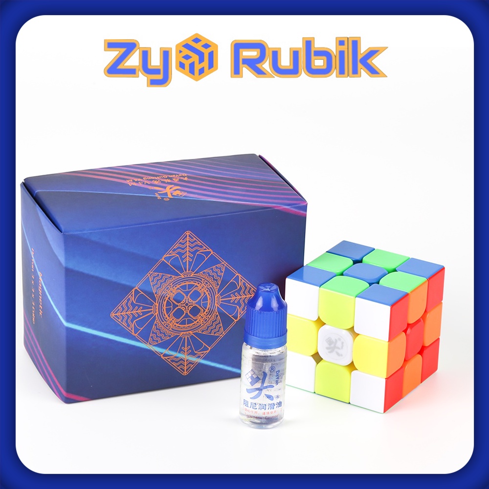 Dầu bôi trơn Rubik Dayan GuHong / DaYan Standard Lube 10ml/ Tackiness Lube 10ml - Lube Dayan xanh lá/ xanh dương