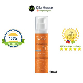 Kem Chống Nắng Avene Very High Protection Fluid SPF50+