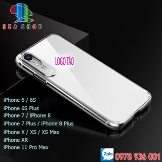 Ốp lưng iPhone bảo vệ Camera - VIỀN DẺO - iPhone 5S, 6S Plus, iPhone 7 Plus, iPhone 8 Plus, iPhone XS MAx, XR, iPhone 11