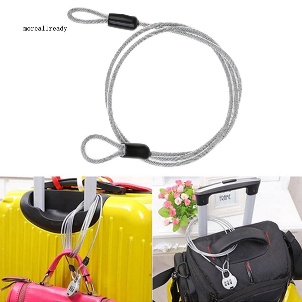 Khóa dây cáp mini bằng thép không gỉ
