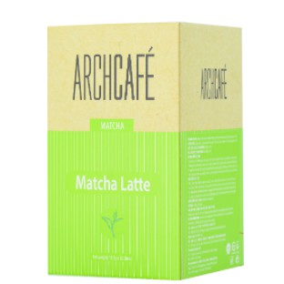 Trà Matcha Sữa - Trà hoà tan Archcafé (hộp 12 gói x 13.5g) | BigBuy360 - bigbuy360.vn