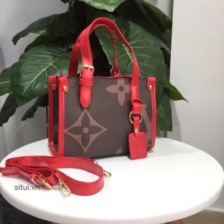 Túi công sở LV qoai màu