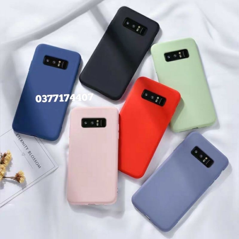 Ốp lưng dẻo màu cho Samsung Galaxy Note 9 hiệu kt desing chống bám bẩn