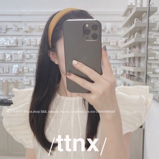BỜM BẢN TO BỌC LỤA TRƠN CAO CẤP (Ảnh thật) 🔅FREESHIP🔅
