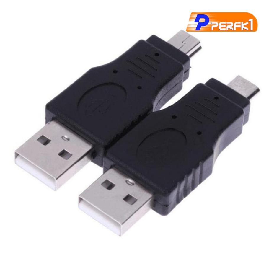 Set 12 Đầu Chuyển Đổi Otg Usb 2.0 A Male Sang Female Micro-B | BigBuy360 - bigbuy360.vn