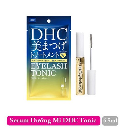 Dưỡng Mi DHC Eyelash Tonic 6.5ml dưỡng lông mi cong dài mượt hàng Nhật Like Tokyo