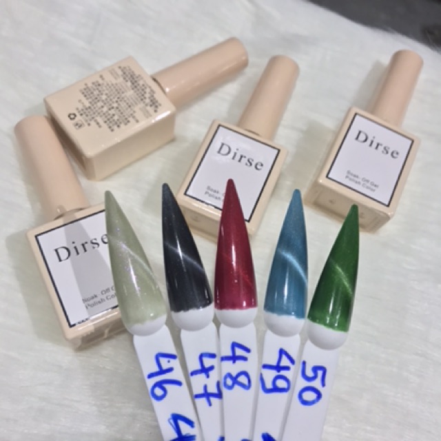 Set Sơn Gel Dirse 5 chai 15ml