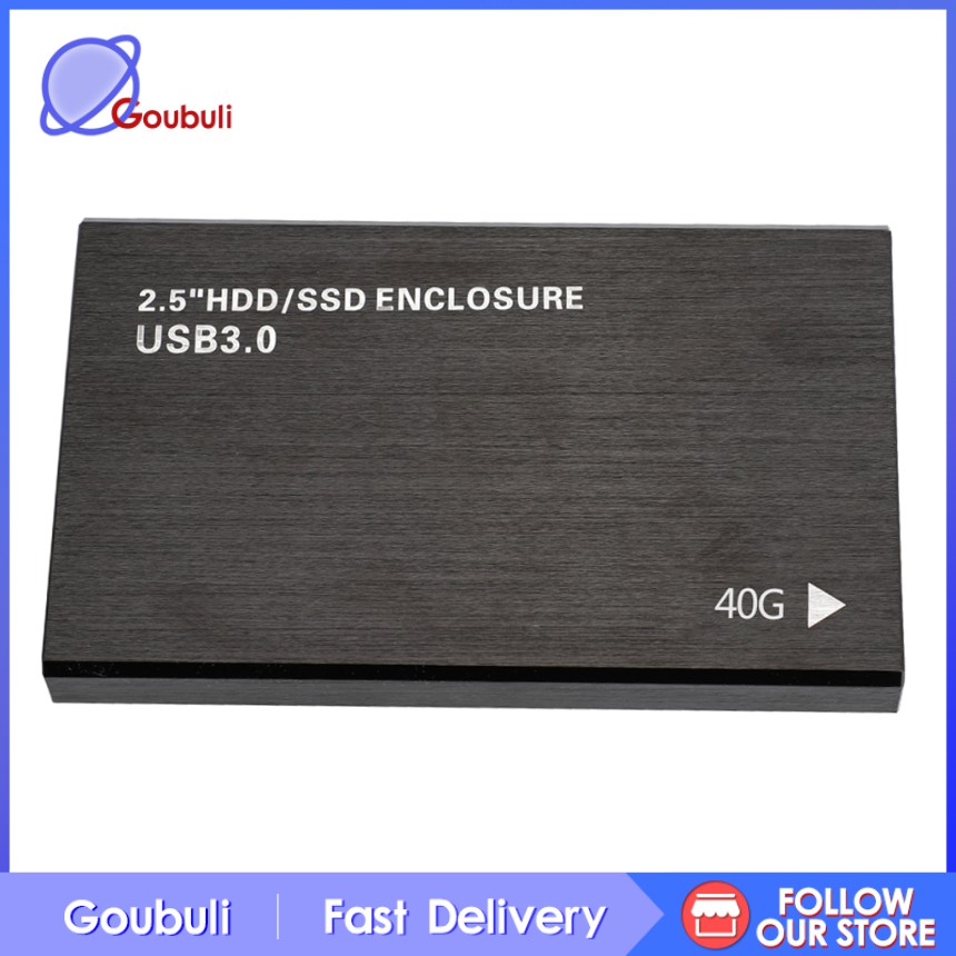 Ổ Cứng Ngoài 40gb Usb 3.0 2.5 '' Sata Hdd Cho Laptop | BigBuy360 - bigbuy360.vn