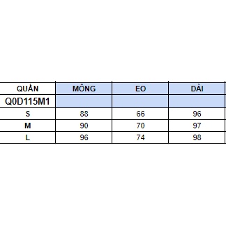 Quần loe cạp cao khoá chìm sau TIINSTORE Q0D115