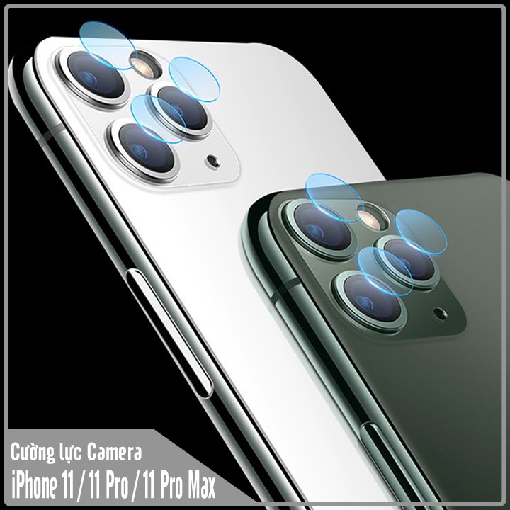 Kính cường lực Camera iPhone 11 / 11 Pro / 11 Pro Max