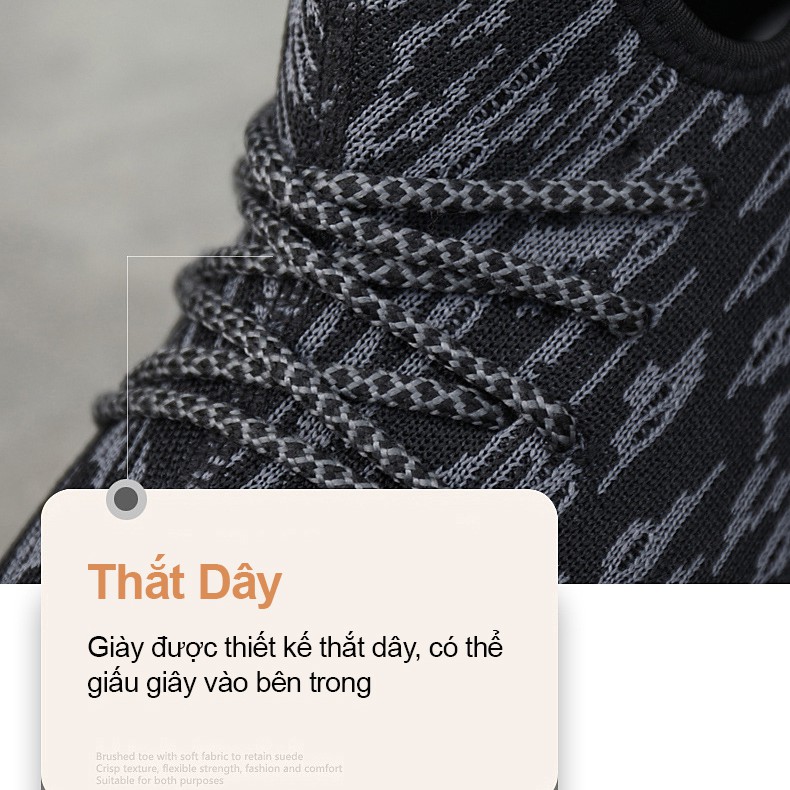 Giày Thể Thao Unisex Y.Z 3Fashion Đế Cao 3.5CM Vải Mềm Hot Trend - MSP 3232M | BigBuy360 - bigbuy360.vn