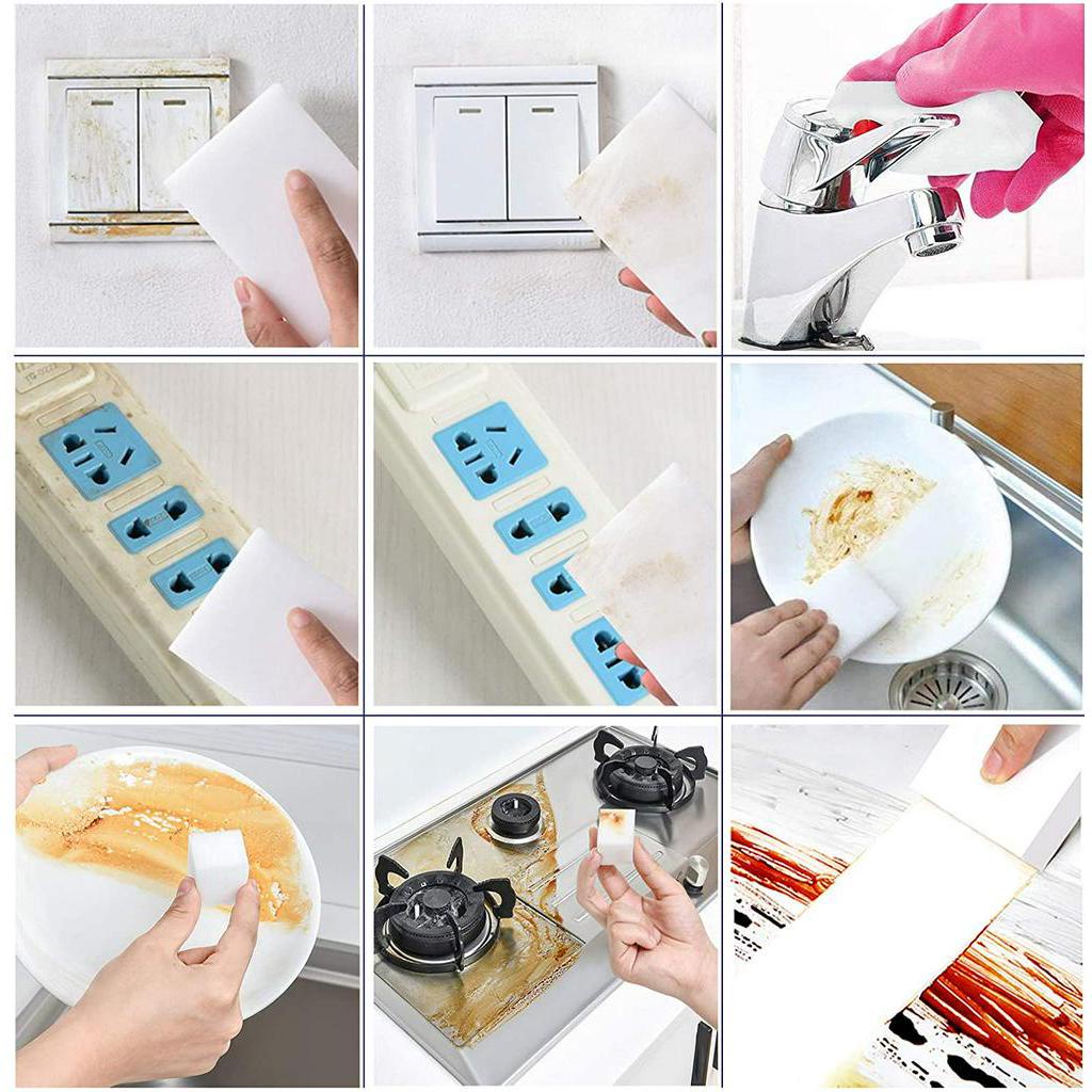 Miếng bọt biển lau đồ dùng nhà bếp ANAEAT