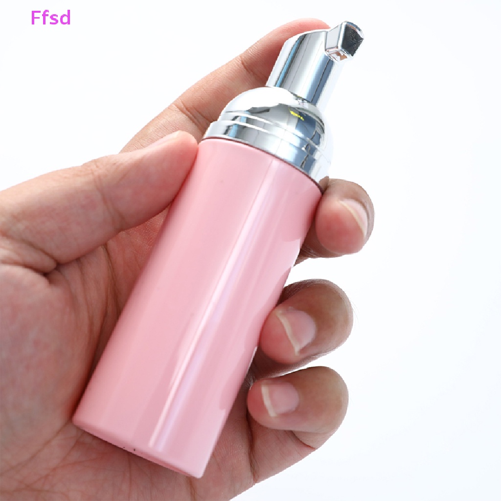 1 Bình Xịt Bọt Xà Phòng Dung Tích 60Ml Màu Hồng Sáng