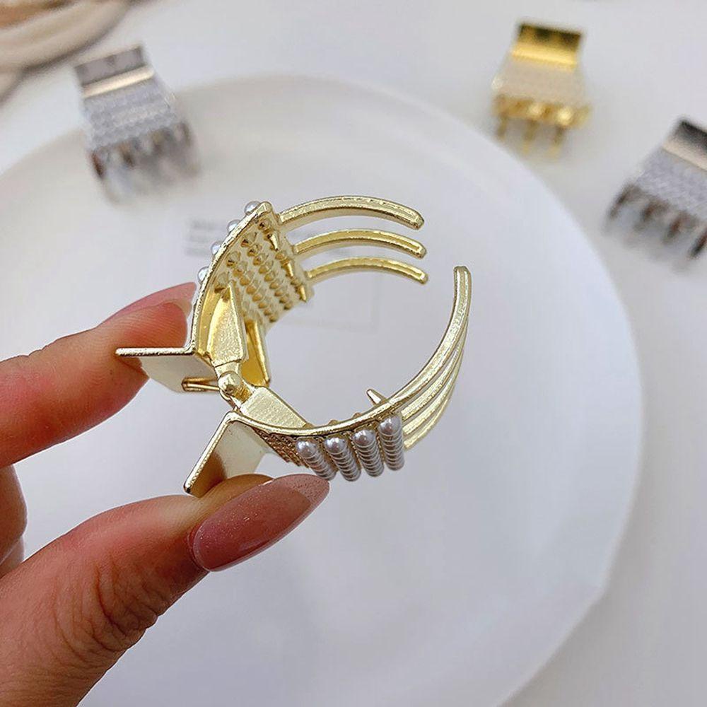 Kẹp Tóc Đuôi Ngựa Mini Màu Trơn Đơn Giản Phong Cách Hàn Quốc WMES15H