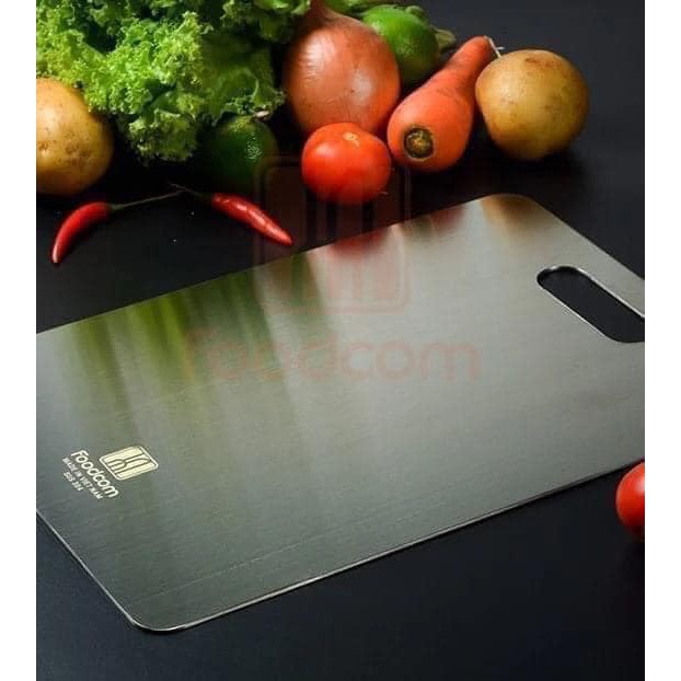 THỚT INOX KHÁNG KHUẨN FOODCOM - FC005 - MADE BY FOODCOM
