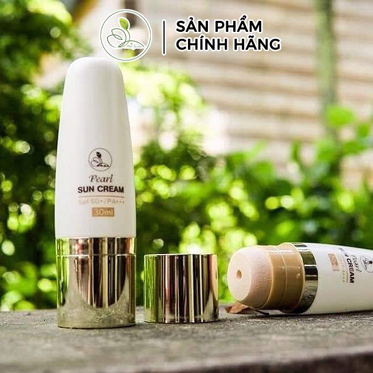 Kem Chống Nắng Pearl Sun Cream SPF 50 PA+++ - PSC 30ml Minigraden PV994