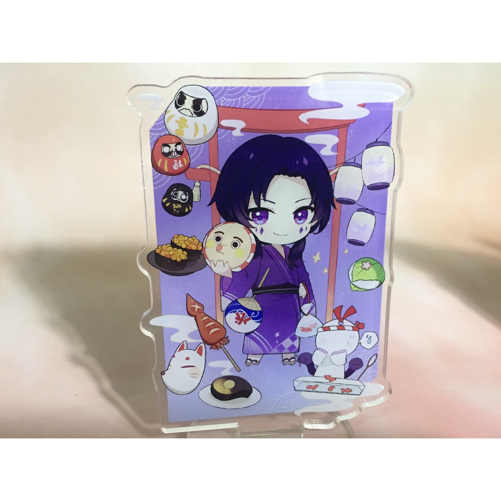 Mô Hình Standee Acrylic Mica Game Âm Dương Sư Onmyoji Chibi