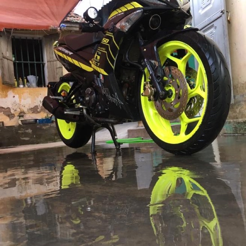 Sơn xịt Samurai màu Vàng Huỳnh Quang - 56