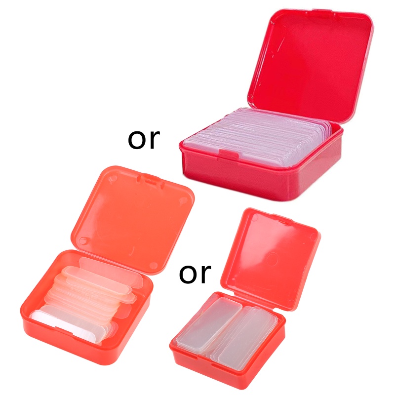 Cuộn Băng Keo Hai Mặt Dán Tường Không Để Lại Dấu Vết Có Thể Giặt Tiện Dụng