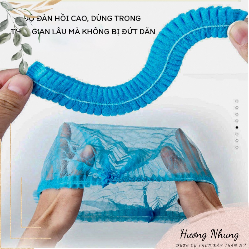 Mũ trùm đầu y tế