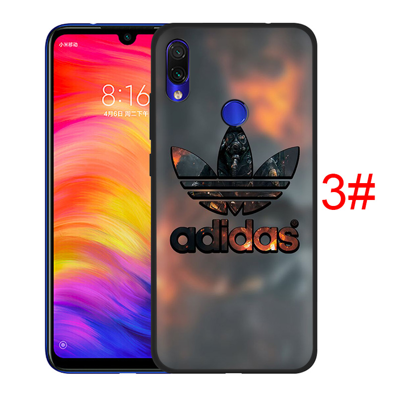 S179 Adidas logo Xiaomi Mi 8 9 10 A1 A2 A3 Lite Pro F1 5X 6X Note 10 Soft Phone Case