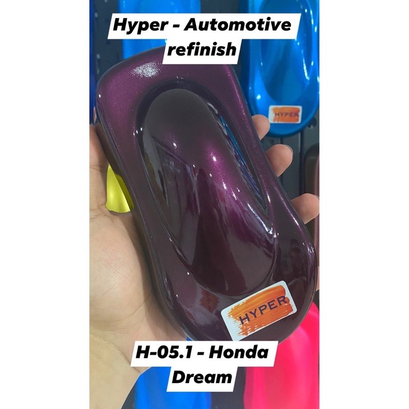 Sơn Hyper màu Honda Dream H-05.1M (Lon 1 lít)