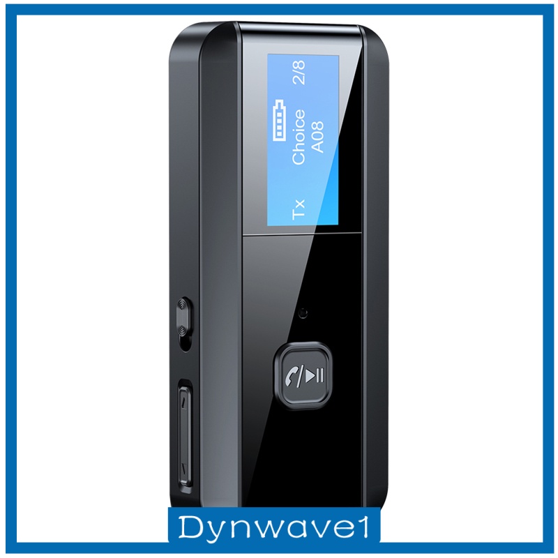 Bộ Chuyển Đổi Âm Thanh Bluetooth 5.0 Dynwave1 Với Màn Hình Lcd Cho Tv / Pc / Tai Nghe
