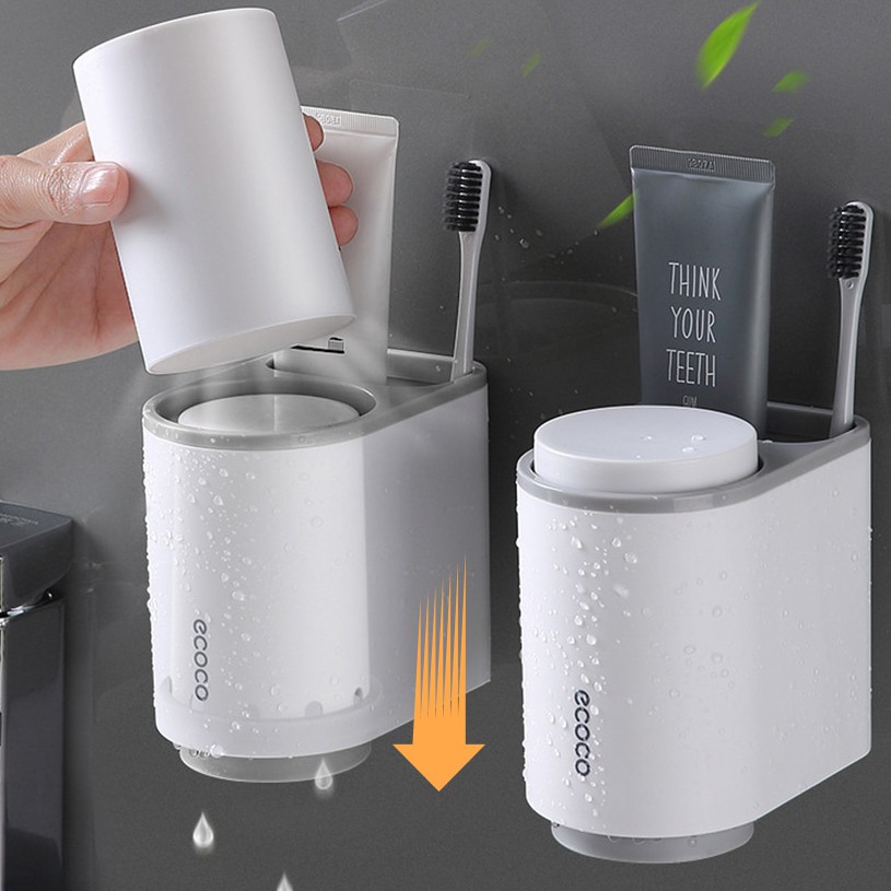 Kệ để đồ nhà tắm hút chân không và  miếng dán tường - FUNSHOP - Cobi Home