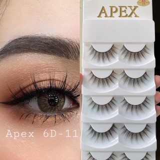 Lông mi giả Apex 6D [Nika Cosmetics]