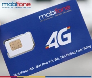 Sim Mobifone 4G không giới hạn dung lượng