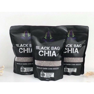 1kg hạt chia đen black túi 500g