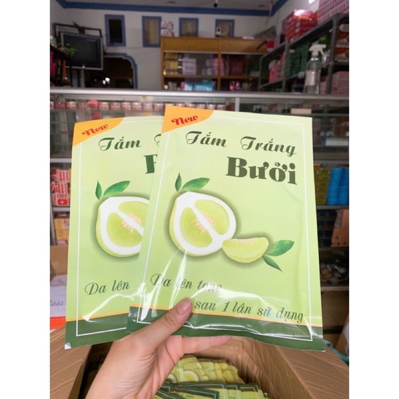 Tắm Trắng Bưởi