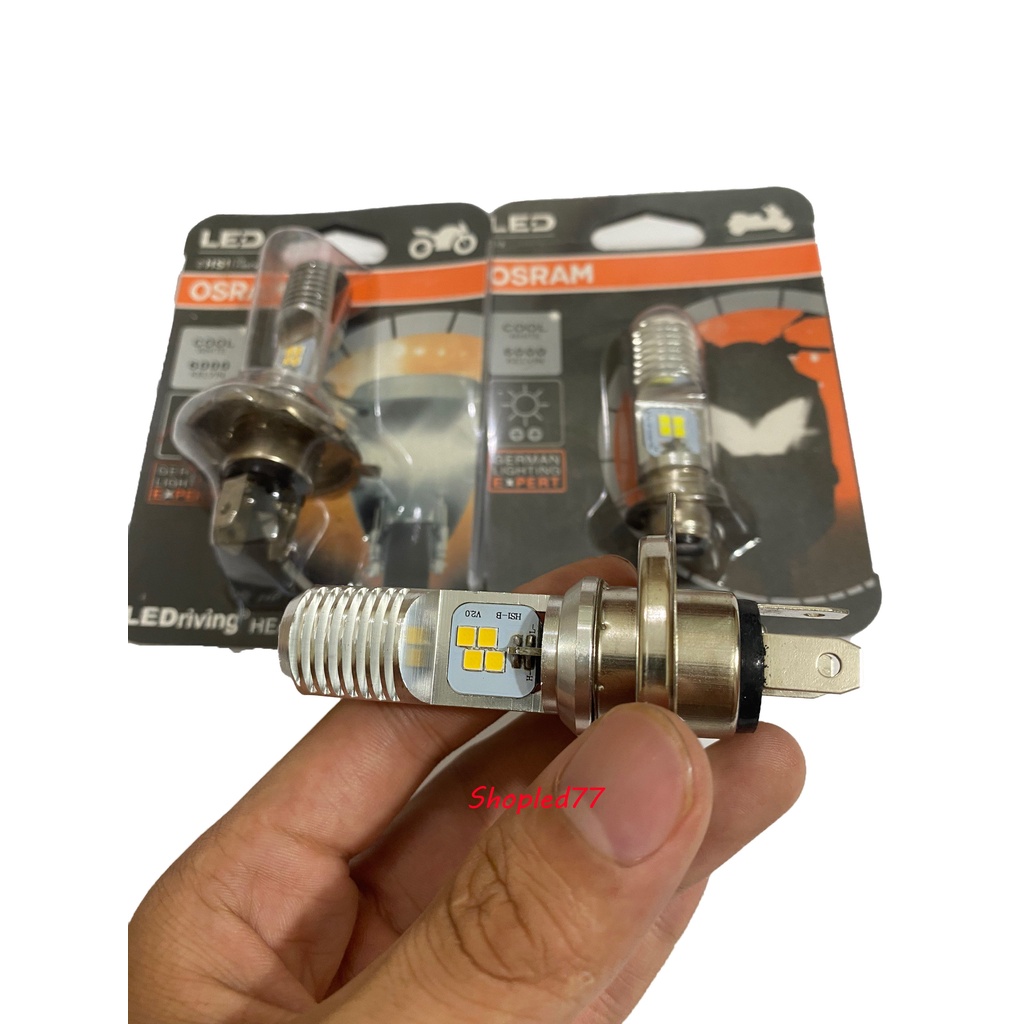 Đèn Led Pha Osram Chính Hãng Lắp Mọi Dòng Xe - Bảo Hành 1 Năm