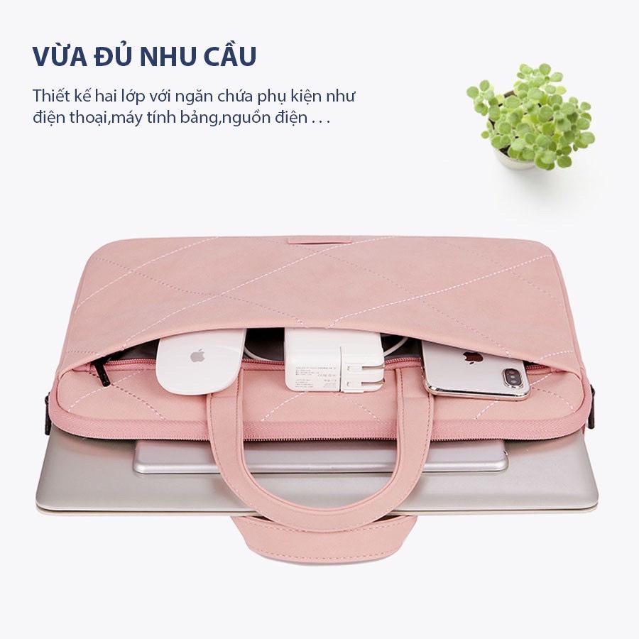 Túi chống sốc cho macbook, laptop, surface chống nước siêu cute