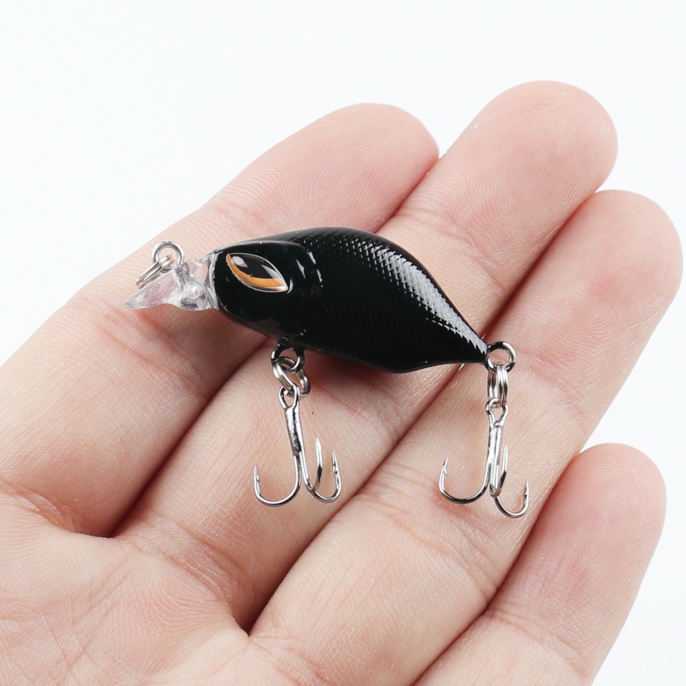 Mồi Câu Cá Giả Mini 4cm 3g Chất Lượng Cao