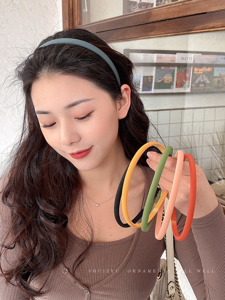 Băng Đô Cài Tóc Xinh Xắn Phong Cách Hàn Quốc 2021