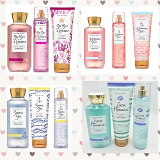 Sản Phẩm Tắm Lotion Xịt Bath & Body WoRKS - Sunrise Sail | Sea Salt Lavender | Beachfront Blanket | Taffy | Hydrangeas