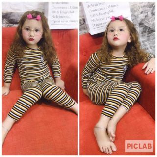 Bộ cotton len cho bé trai gái