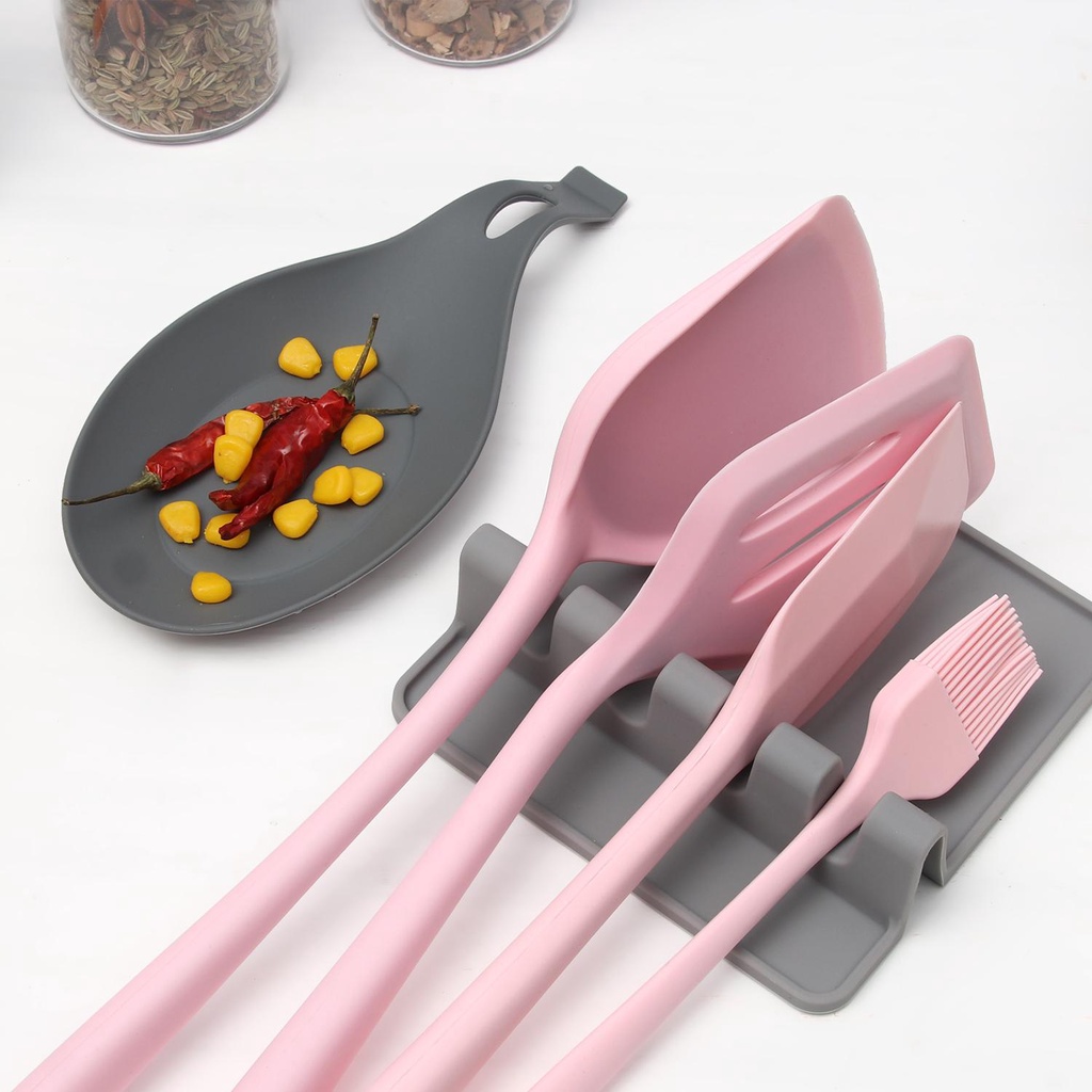 Kẹp Nhấc Nồi Bằng Silicone Cách Nhiệt Tiện Dụng