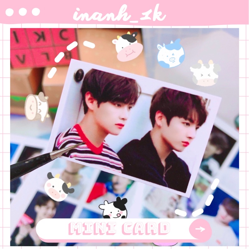 Set 100 ảnh V-Kook