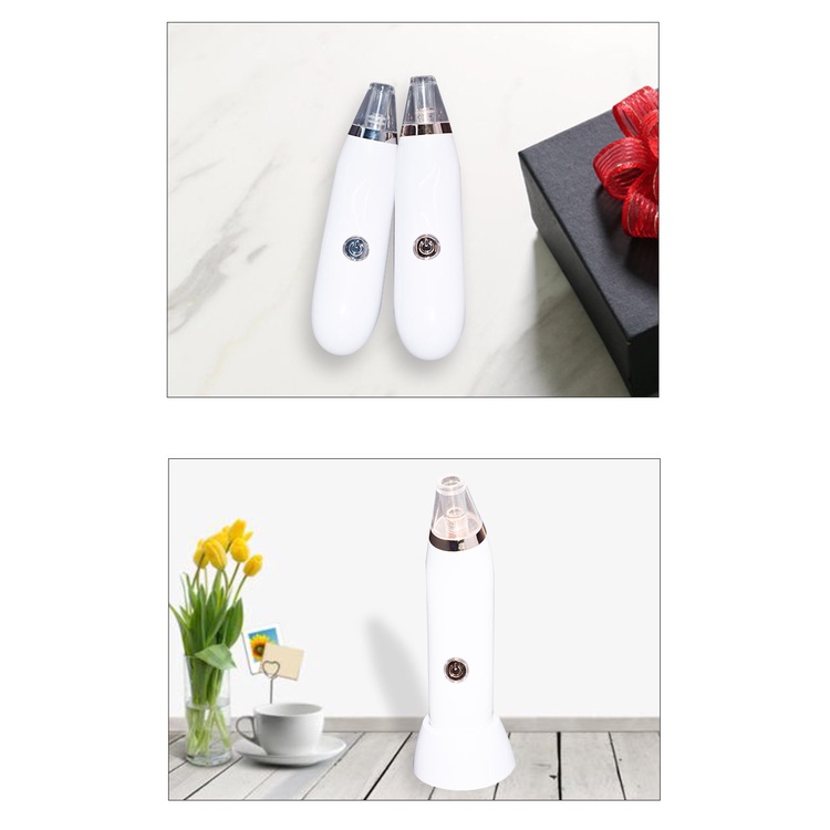 Máy Hút Mụn Hút Sạch Tất Cả Các Loại Mụn Với 3 Đầu Hút Thông Minh An Toàn Không Đau Rát Tiện Lợi Làm Sạch Lỗ Chân Lông