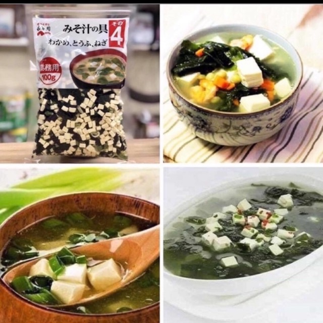 Rong biển đậu hũ nấu canh cho bé ăn dặm 100g