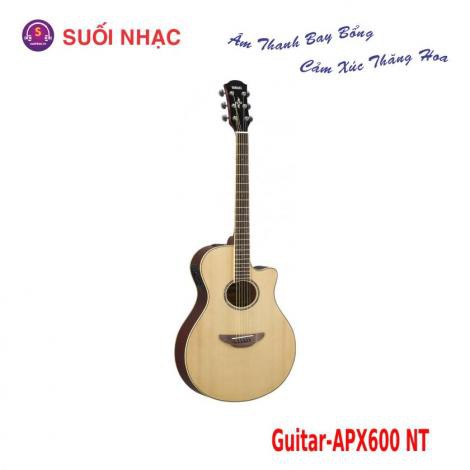 Đàn Guitar Yamaha APX600 Natural